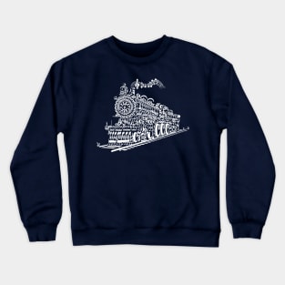 Locomotive Train Sonata Crewneck Sweatshirt